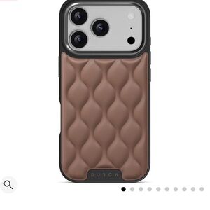 Burga iPhone 17 Pro Case
Elite Puffy Dark / Gunmetal